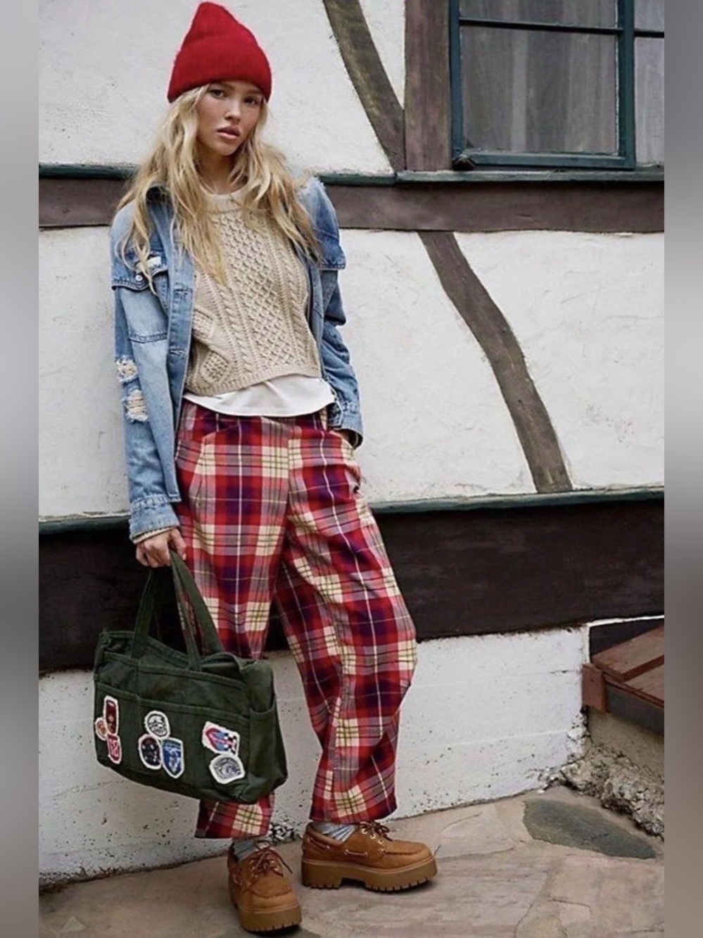 Free People Nice Choice Pull on Trousers- NWT